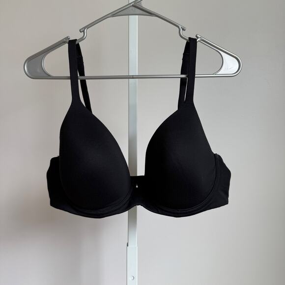 Soma Black Bra Size 36DD embraceable full coverage - Picture 1 of 5